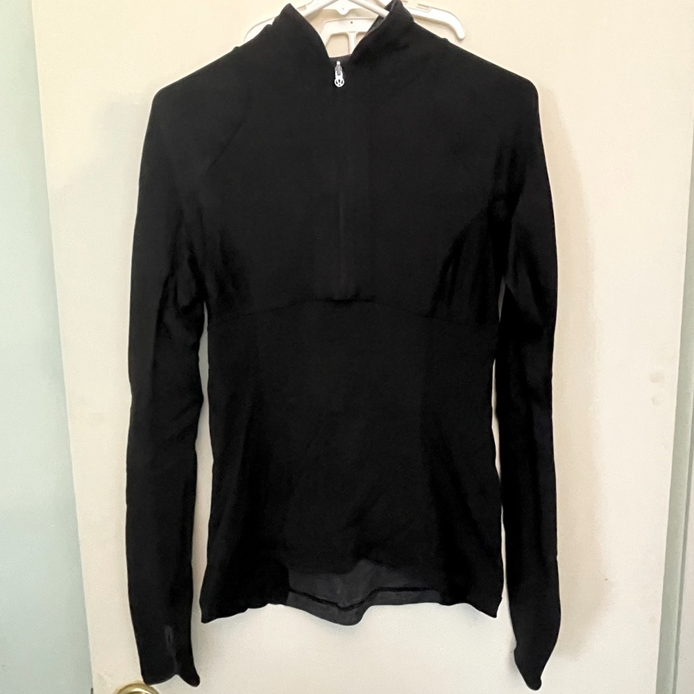 Lululemon quarter zip, reversible! Size 8